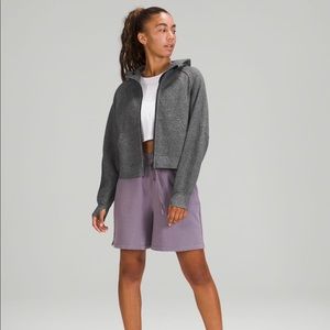 Lululemon Scuba Oversized Full Zip Sweatshirt